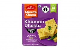 Haldiram's Minute Khana Khaman Dhokla Instant Mix  Pack  180 grams